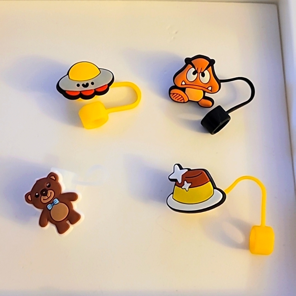 Straw caps